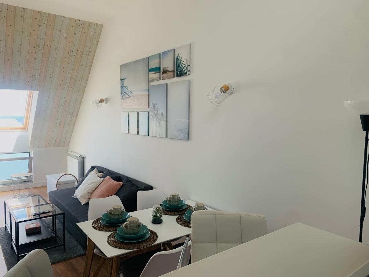 Apartamentos Lamarosa -Atico ,Vistas Al Mar Cantabrico Parking Burela Exterior foto